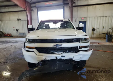 2016 Chevrolet Silverado K1500 Custom из США, поврежденный, VIN 1GCVKPECXGZ384676